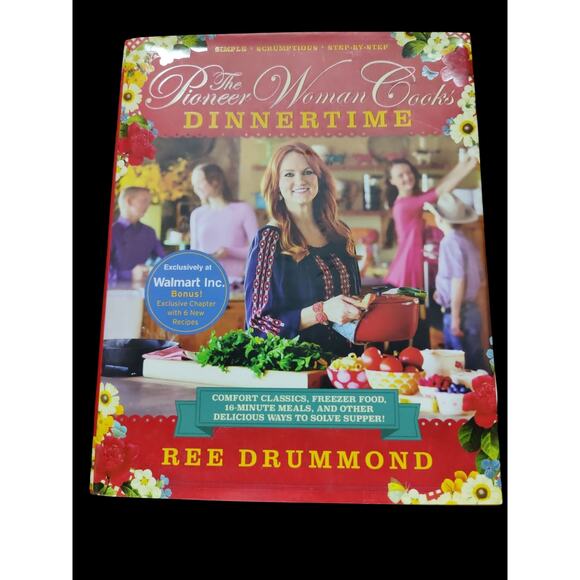 The Pioneer Woman Cooks Dinnertime - Picture 1 of 3